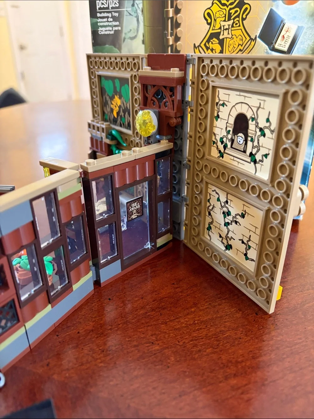 Lego Harry Potter 76384 hogwarts moment herbology class